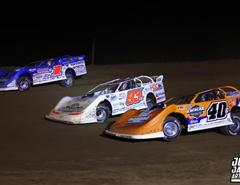 Spoon River Speedway (Canton, IL) – FloRacing Night in America – May 7th, 2025. (Josh James Artwork)