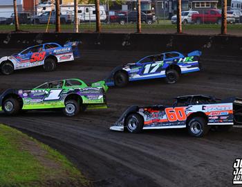 Lincoln Speedway (Lincoln, IL) – FloRacing Night in America – May 8th, 2025. (Josh James Artwork)