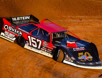 Lernerville Speedway (Sarver, PA) – Lucas Oil Late Model Dirt Series – Hillbilly Hundred – August 29th-30th, 2025. (Heath Lawson Photo)