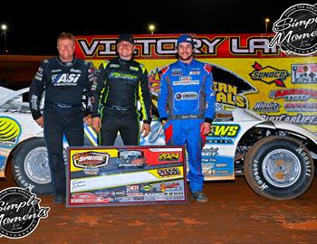 Buckshot Speedway (Clanton, AL) – Schaeffers Oil Spring Nationals – April 5th, 2024. (Simple Moments Photography)