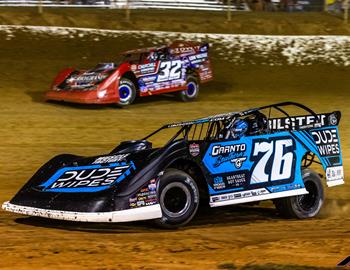 Florence Speedway (Union, KY) – Lucas Oil Late Model Dirt Series – Sunoco North-South 100 – August 7th-9th, 2025. (Heath Lawson photo)