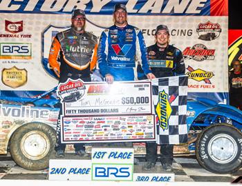Batesville Motor Speedway (Locust Grove, AR) – Lucas Oil Late Model Dirt Series – Topless 100 – August 16th-17th, 2024. (Heath Lawson Photo)