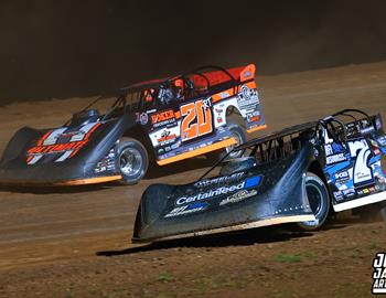 Lernerville Speedway (Sarver, PA) – Castrol FloRacing Night in America – August 21st, 2024. (Josh James photo)