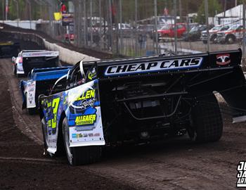 Fairbury Speedway (Fairbury, IL) – MARS Late Model Championship Series – Triple Down Shootout – May 24th, 2025. (Josh James Artwork)