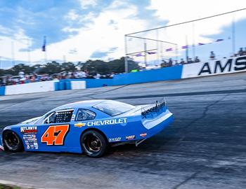 Anderson Motor Speedway (Anderson, SC) – zMAX CARS Tour Pro Late Model – Bennett Equipment 225 – August 16, 2025. (Daniel Vining photo)