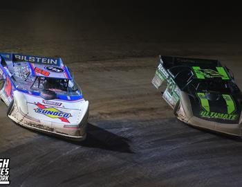 Volusia Speedway Park – World of Outlaw Late Model Series – DIRTcar Sunshine Nationals – January 24-25th, 2025. (Josh James Artwork)