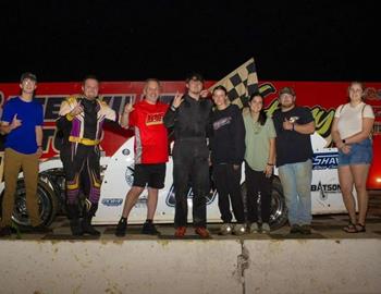 Conner Wheeler wins at Batesville Motor Speedway on September 21