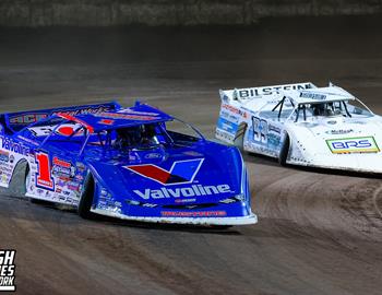 Volusia Speedway Park (Barberville, FL) – DIRTcar Nationals – February 10th-15th, 2025. (Josh James Artwork)