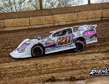 Moler Raceway Park (Williamsburg, OH) – April 18th, 2025. (Riehle Photography)