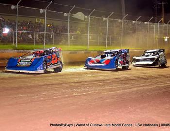 Cedar Lake Speedway (New Richmond, WI) – World of Outlaws Case Late Model Series – USA Nationals – August 3rd-5th, 2023. (Todd Boyd photo)