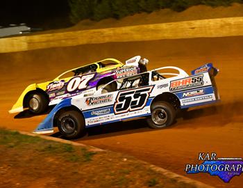 Lancaster Motor Speedway (Lancaster, SC) – Carolina Clash Super Late Model Series – Red Rose Rumble – March 16th, 2024. (KAR Photography)