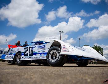 Lucas Oil Speedway (Wheatland, MO) – Lucas Oil Late Model Dirt Series – Cowboy Classic – May 23rd, 2024. (Heath Lawson photo)