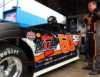 Volusia Speedway Park (De Leon Springs, FL) – World of Outlaw Late Model Series – DIRTcar Nationals – February 10th-15th, 2025. (Josh James Artwork)
