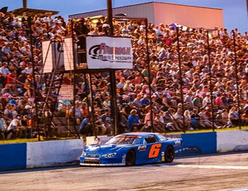 Anderson Motor Speedway (Anderson, SC) – zMAX CARS Tour Pro Late Model – Bennett Equipment 225 – August 16, 2025. (Daniel Vining photo)