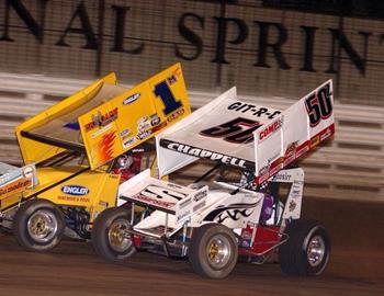 Zach Chappell and Terry McCarl at Knoxville