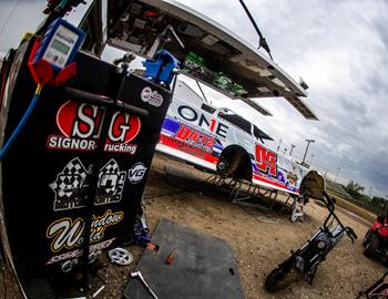 Eagle Raceway (Eagle, NE) – Lucas Oil Late Model Dirt Series – Malvern Bank High Bank Heist – May 15th-17th, 2025. (Heath Lawson Photo)