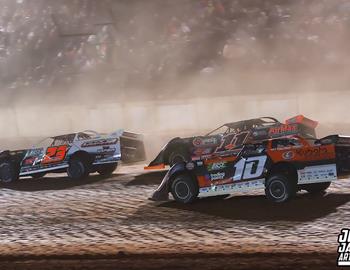 I-75 Raceway (Sweetwater, TN) – Hunt the Front Super Dirt Series – Championship Kickoff – March 8th, 2025. (Josh James Artwork)