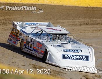 Senoia Raceway (Senoia, Ga.) – Hence & Reba Memorial – April 12th, 2025. (PraterPhoto)