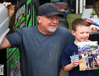 Volusia Speedway Park (De Leon Springs, FL) – World of Outlaw Late Model Series – DIRTcar Nationals – February 10th-15th, 2025. (Josh James Artwork)