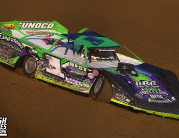 Volusia Speedway Park – World of Outlaw Late Model Series – DIRTcar Sunshine Nationals – January 24th-25th, 2025. (Josh James Artwork)
