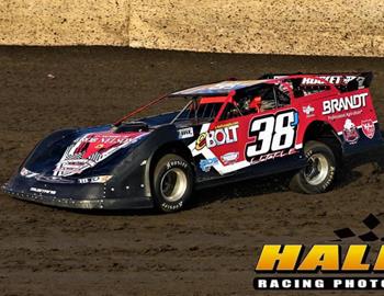 Jake Little won the 2020 DIRTcar Pro Late Model track championship at Macon (Ill.) Speedway.