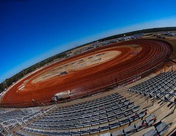 Golden Isles Speedway (Brunswick, GA) – Lucas Oil Late Model Dirt Series – Super Bowl of Racing – January 17th, 2025. (Josh James Artwork)