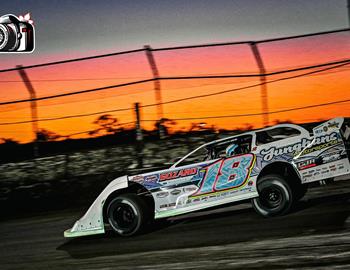 Ocala Speedway (Ocala, FL) – Lucas Oil Late Model Dirt Series – Wieland Winter Nationals – February 4th-8th, 2025. (Canadian Racing Tours photo)