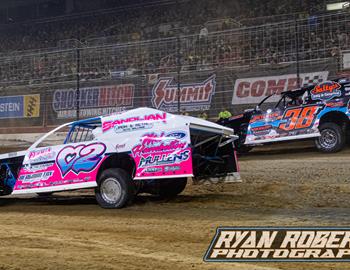 The Dome at Americas Center (St. Louis, MO) – Castrol Gateway Dirt Nationals – December 5-7, 2024. (Ryan Roberts photo)