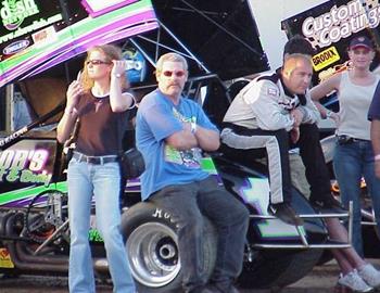 Sean McClelland and company await racing action