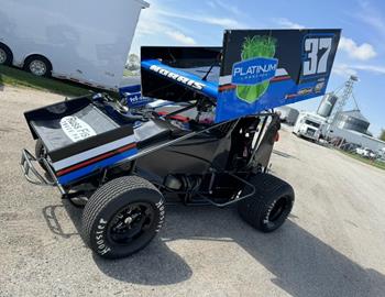 Tri-State Speedway (Haubstadt, IN) – World of Outlaws NOS Energy Drink Sprint Car Series – April 26th, 2025.