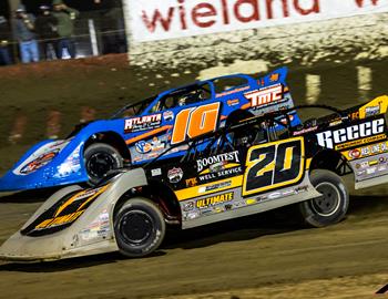 East Bay Raceway Park (Gibsonton, FL) – Lucas Oil Late Model Dirt Series – Weiland Winternationals – February 5th-10th, 2024. (Heath Lawson Photo)