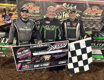 Duck River Raceway Park (Shelbyville, TN) – Hunt the Front Super Dirt Series – Deep Fried 75 – August 1st-2nd, 2025. (Jack Cofer Photo)