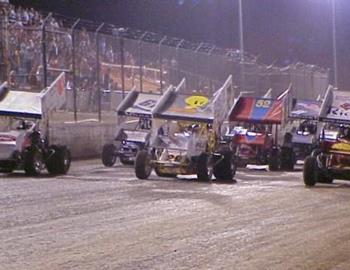 Three-wide at Joplin