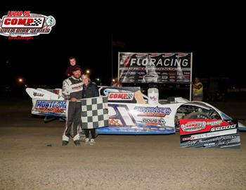 Neil Baggett notched an $8,000 payday for his Saturday night victory in the finale of the 16th annual Gumbo Nationals at Greenville (Miss.) Speedway with the COMP Cams Super Dirt Series.