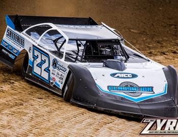 Gregg Satterlee raced to the $4,900 Super Late Model victory on Friday night at Bedford (Pa.) Speedway.