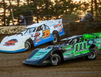 Mississippi Thunder Speedway (Fountain City, WI) – World of Outlaws Real American Late Model Series – Dairyland Showdown – May 2nd-3rd, 2025. (Tyler Rinken photo)
