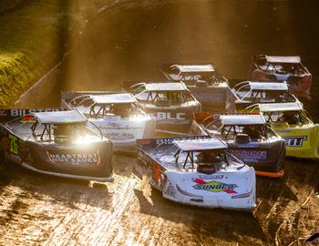 Eagle Raceway (Eagle, NE) – Lucas Oil Late Model Dirt Series – Malvern Bank High Bank Heist – May 15th-17th, 2025. (Heath Lawson Photo)