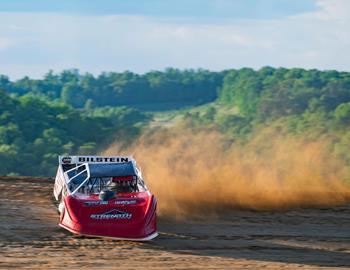 Hamilton County Speedway (Webster City, IA) – World of Outlaws Case Late Model Series – June 25th, 2024. (WoO photo)