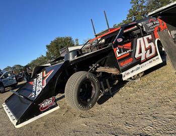 Volusia Speedway Park (Barberville, FL) – DIRTcar UMP Modifieds – Emil & Dale Reutimann Memorial Race – November 22nd-23rd, 2024. 
