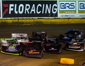 All-Tech Raceway (Lake City, FL) – Lucas Oil Late Model Dirt Series – Winter Nationals – January 30th-February 1st, 2025. (Heath Lawson photo)
