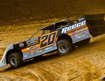 Florence Speedway (Union, KY)  – Lucas Oil Late Model Dirt Series – Ralph Latham Memorial – May 6th, 2023. (Heath Lawson Photo)