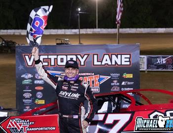 Mudlick Valley Raceway (Tollesboro, KY) – Ultimate Heart of America Series – Spring Fling 40 – May 25th, 2025. (Michael Boggs Photography)