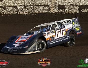 Fairbury Speedway (Fairbury, IL) – World of Outlaws Case Late Model Series – Prairie Dirt Classic – July 28th-29th, 2023. (B.A Photography)