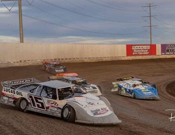 Central Arizona Raceway (Casa Grande, AZ) – Ernie Mincy Early Thaw – January 23rd-25th. 2025.