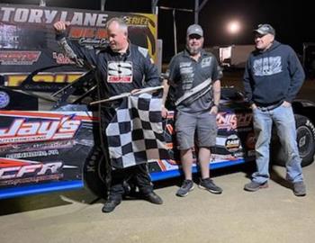 Mike Knight picked up the Late Model win at Eriez Speedway (Erie, Pa.) on Sunday, June 4.