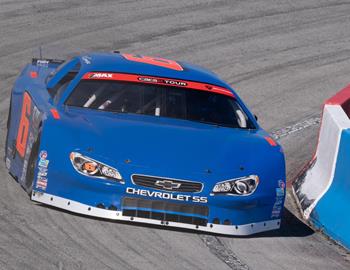 New River All-America Speedway (Jacksonville, NC) – zMAX CARS Tour Pro Late Model – National Dodge 225 – March 1, 2025. (Bruce Nuttleman photo)