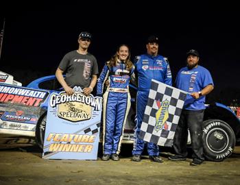 Ross Robinson collected his third win of the year on Friday, May 31, which was worth $3,000 at Georgetown (Del.) Speedway.