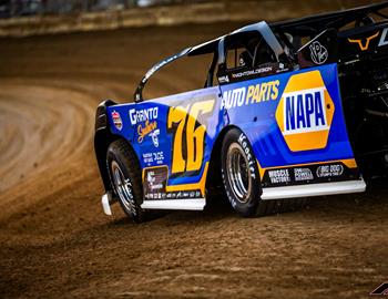 All-Tech Raceway (Lake City, FL) – Lucas Oil Late Model Dirt Series – Winter Nationals – January 30th-February 1st, 2025. (Heath Lawson photo)