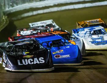 Bubba Raceway Park (Ocala, FL) – Lucas Oil Late Model Dirt Series – January 29th-30th, 2023. (Heath Lawson photo)