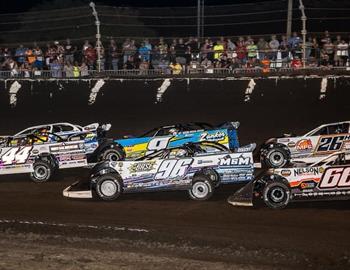 Fairbury Speedway (Fairbury, IL) – World of Outlaws Case Late Model Series – Prairie Dirt Classic – July 28th-29th, 2023.